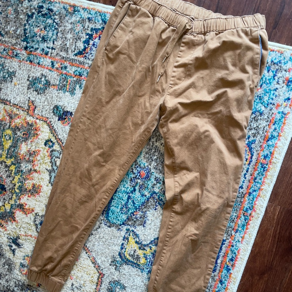 Light brown Medium Jogger Pants